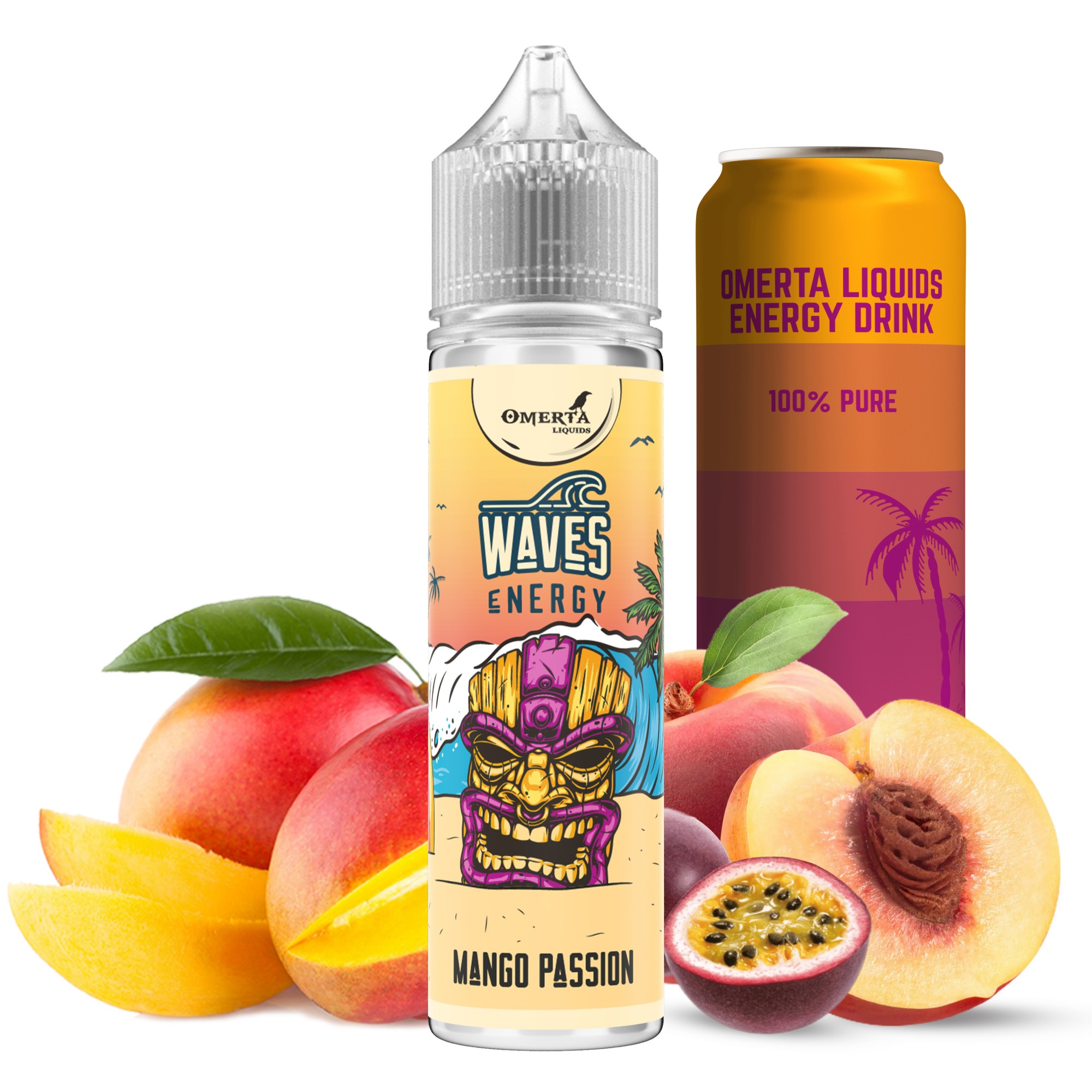 Waves Energy Mango Passion 60