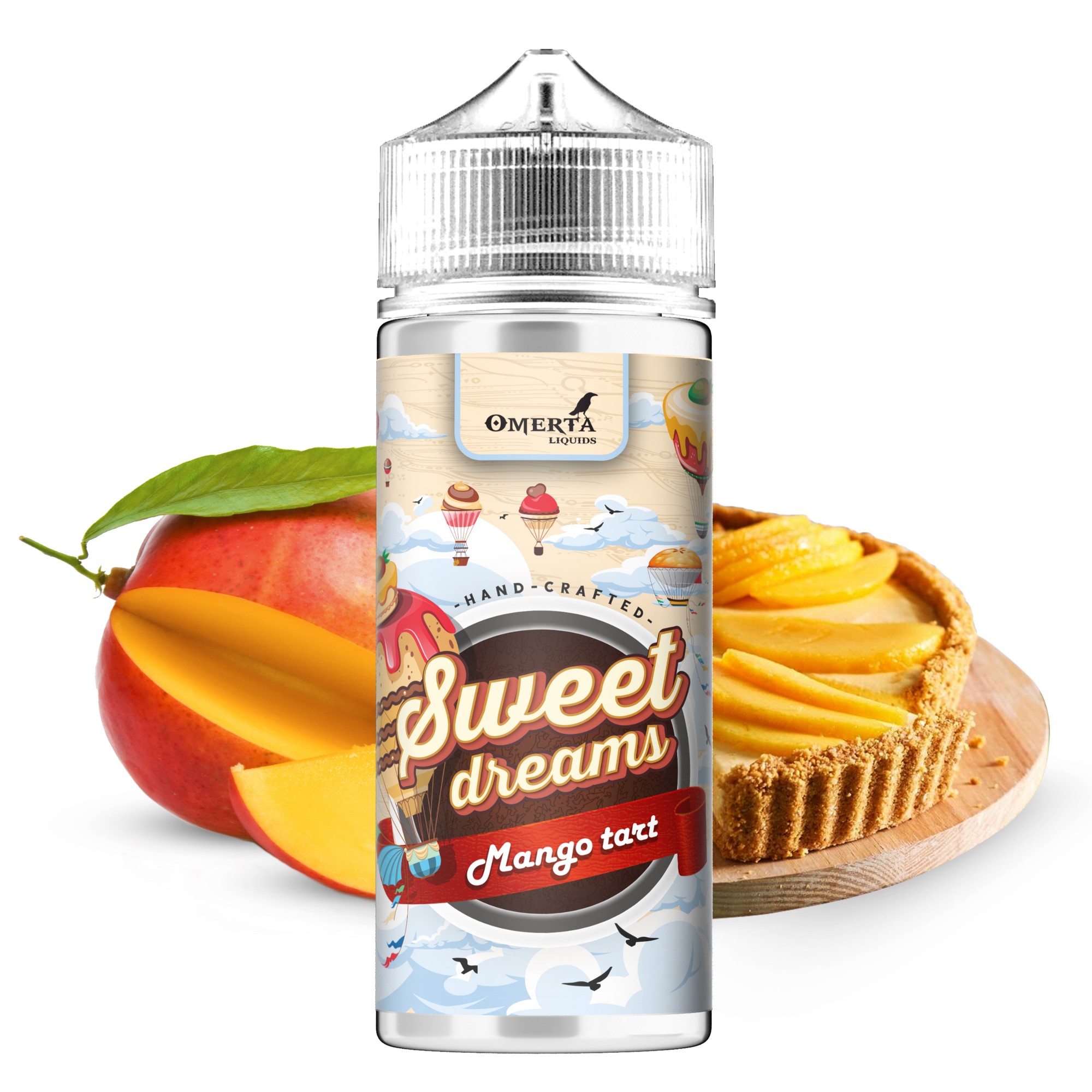 Sweet Dreams Mango Tart 120