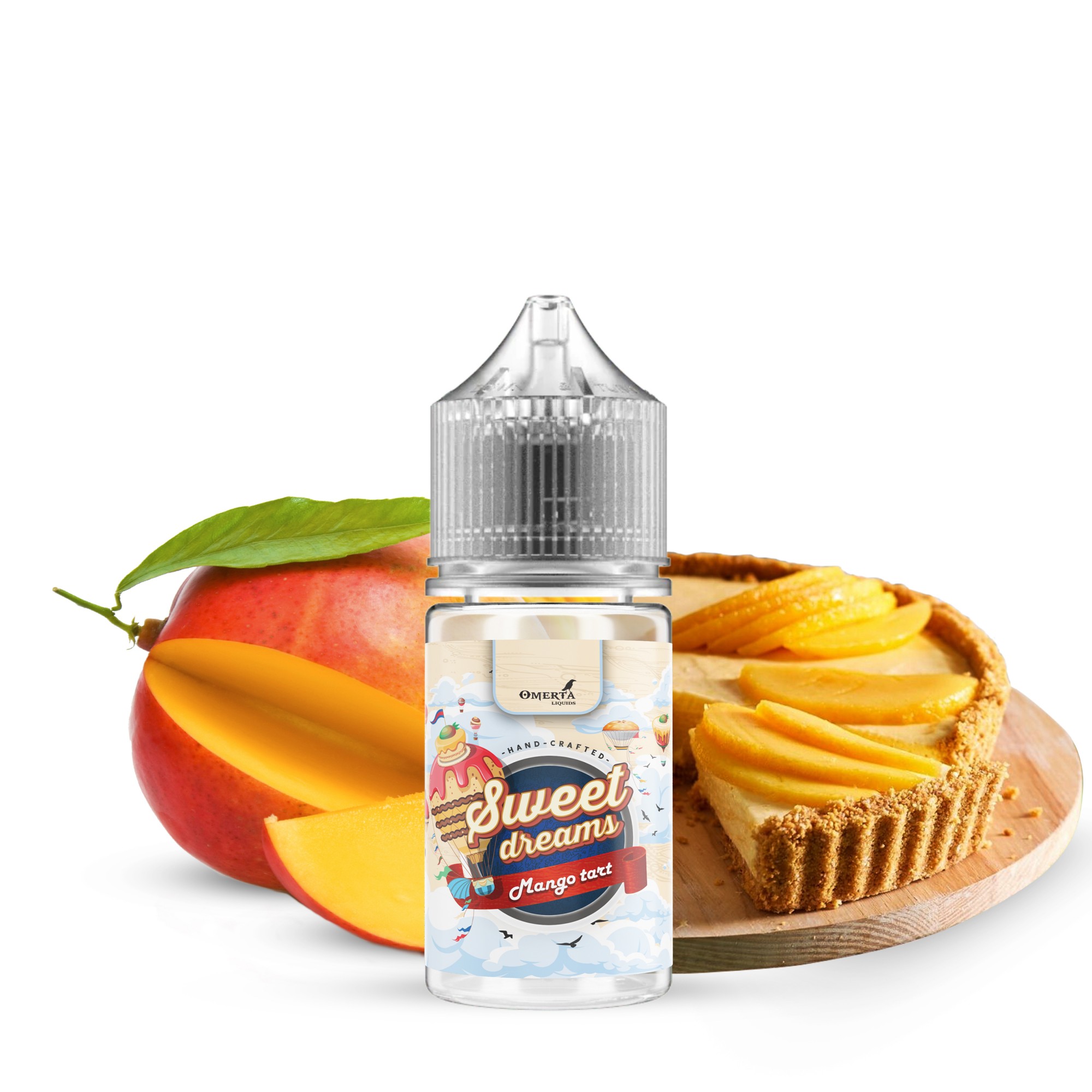 Sweet Dreams Mango Tart 30